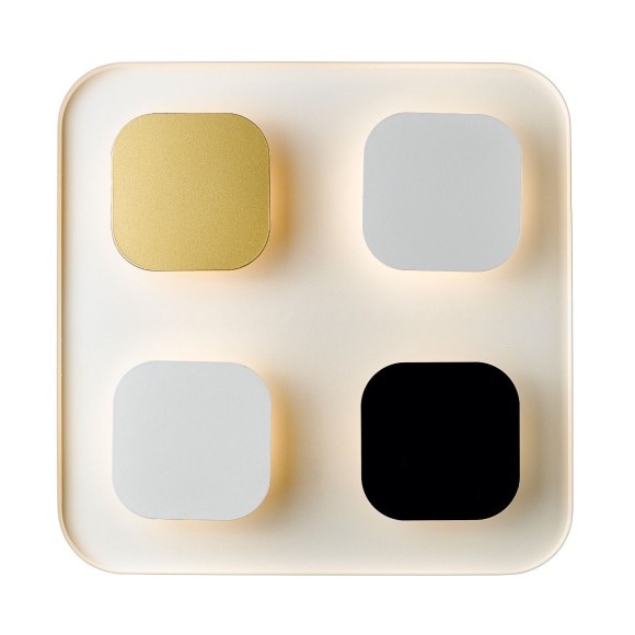 Zuma Line A0563-04H-S8TH LED nástěnné svítidlo CONSTELLATION | 12W integrovaný LED zdroj | 40000K