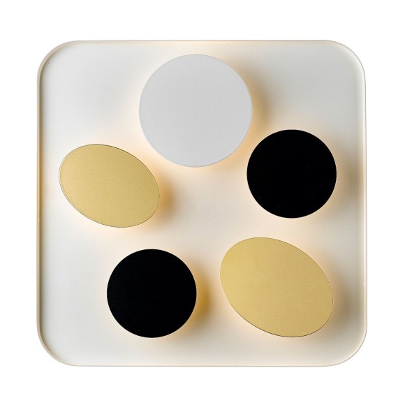 Zuma Line A0563-05H-S8TH LED nástěnné svítidlo CONSTELLATION | 15W integrovaný LED zdroj | 40000K