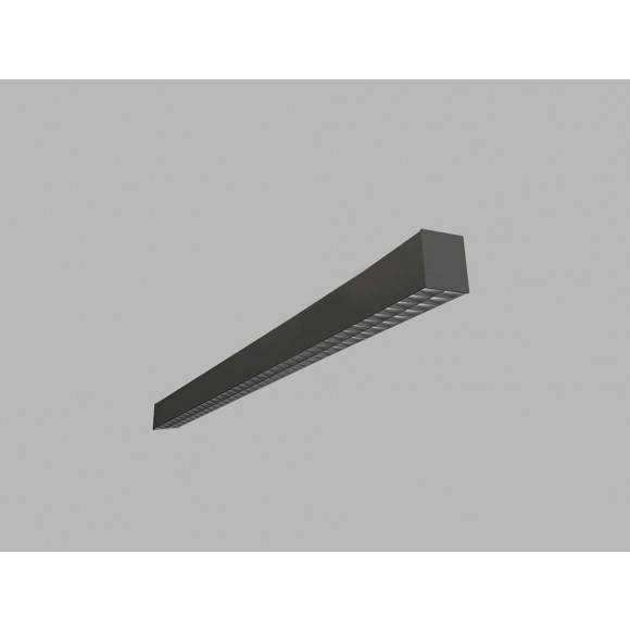 LED2 1312333 LED stropní závěsné svítidlo Lino Laser 120 P 1x24-32W | 2900-3850lm | 4000K - černá