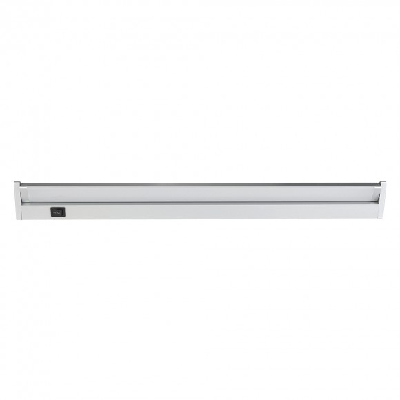 Emithor 38023 LED svítidlo pod kuchyňskou linku Albaled 1x10,5W | 840lm | 4000K - stříbrná