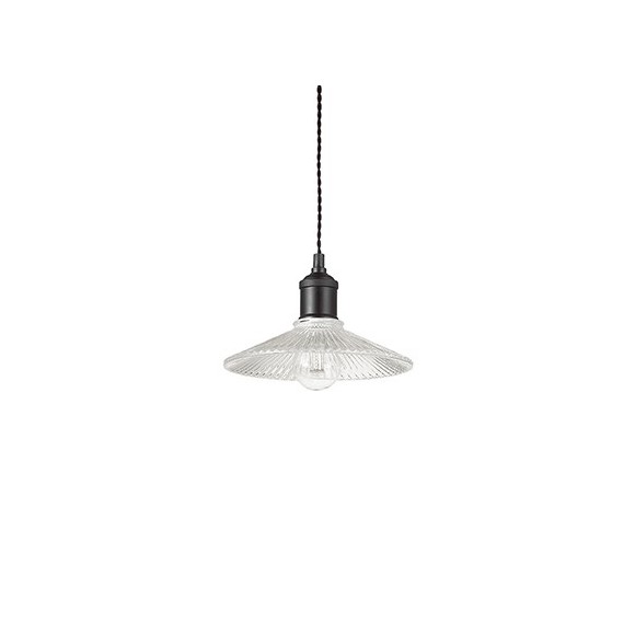 závěsný lustr Ideal Lux Astrid SP1 1x60W E27 - mosazný povrch