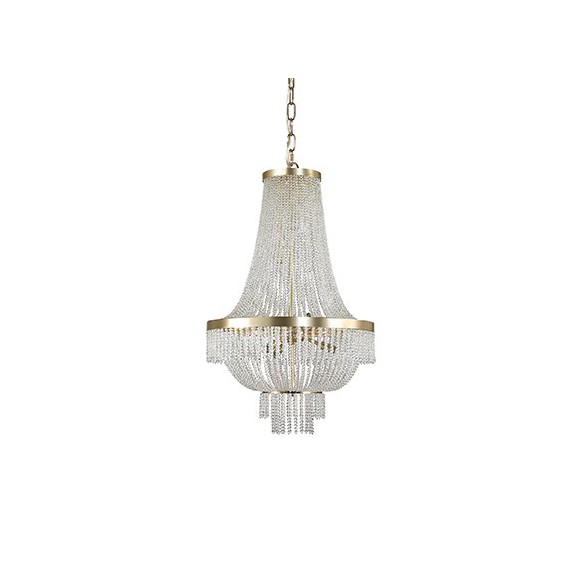 závěsné svítidlo Ideal Lux Augustus SP9 9x40W G9 - komplexní osvětlení