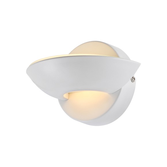 Globo 76003 LED nástěnné svítidloSammy 1x3W | 100lm | 3000K - bílá