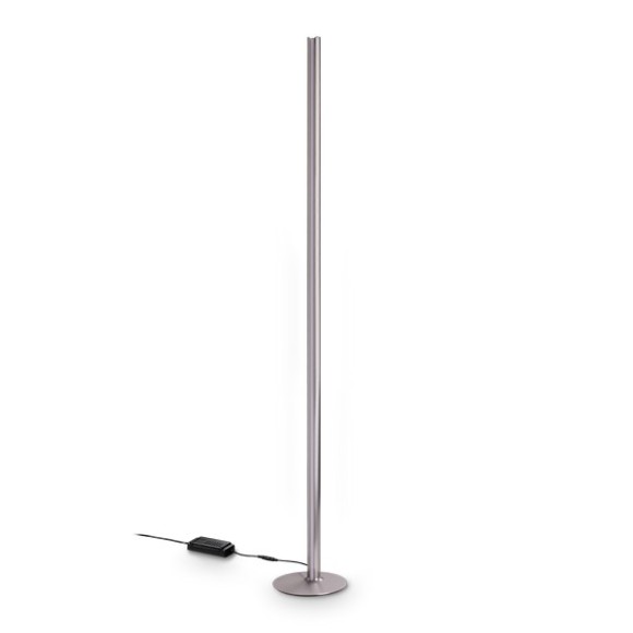 Ideal lux 366203 LED stojací lampa DORICA  | 50W integrovaný LED zdroj | 2350lm | 3000K | s vypínačem | bronz