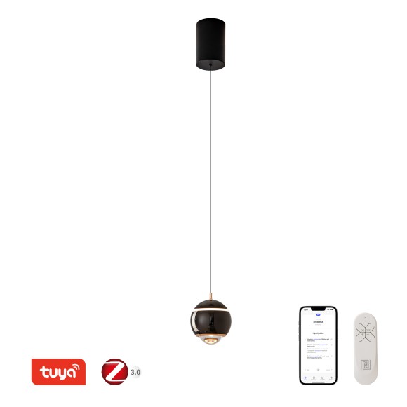 Immax NEO 07220L LED závěsné stropní svítidlo Dormine | 6W integrovaný LED zdroj | 480lm | 3000K