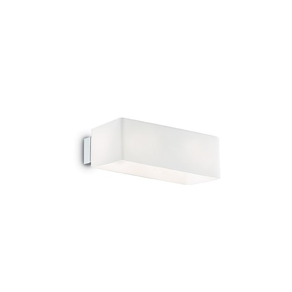 nástěnné svítidlo Ideal lux Box AP2 2x40W G9 - chrom