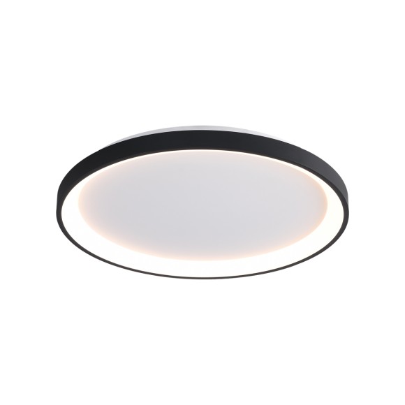 Italux CLN-3151-S-BK LED přisazené stropní svítidlo Raden | 40W LED | 2400lm | 3000-6000K