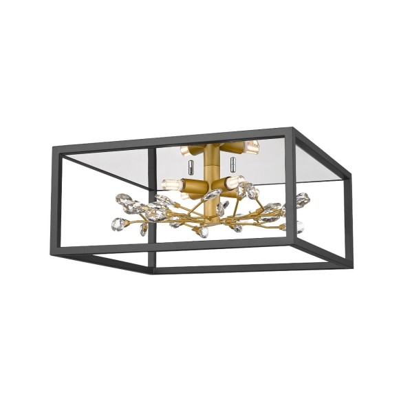 Zuma Line C0578-04A-B5TF přisazené stropní svítidlo SPRING | 33W G9