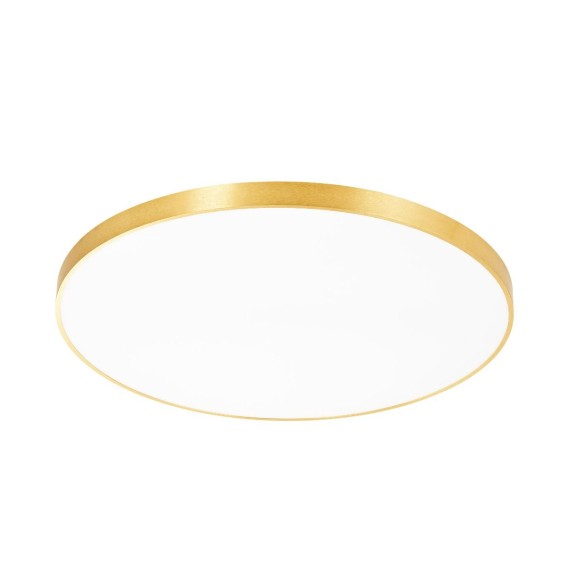 Zuma Line CL12100010-GD LED přisazené stropní svítidlo SIERRA | 80W integrovaný LED zdroj