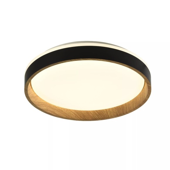 Zuma Line CL2204003-390MBWT LED přisazené stropní svítidlo Bois | 24W integrovaný LED zdroj | 3000/4000/5500K