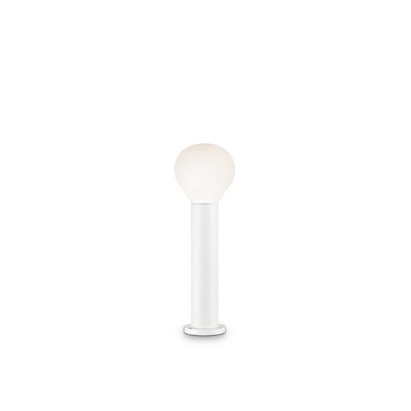 Ideal Lux 135380 venkovní lampa Clio 1x60W|E27|IP44 - bílá