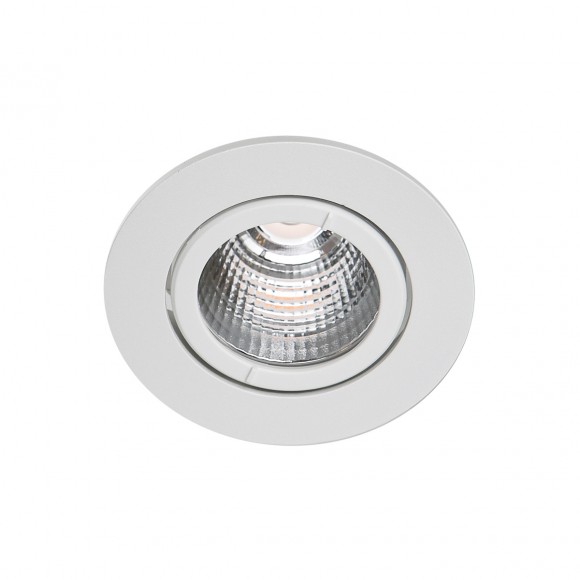 Italux DA-B35D/WK-WW/50 LED zápustné stropní bodové svítidlo Torres Deep 1x9W | 900lm | 3000K | IP44 - bílá
