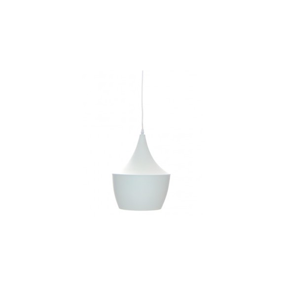 LEDKO 00344 závěsné stropní svítidlo 1x40W|E27 - bílé