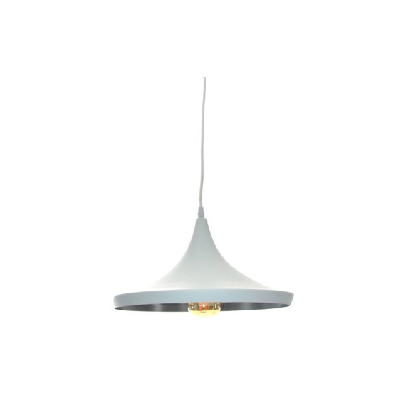 LEDKO 00342 závěsné stropní svítidlo 1x40W|E27 - bílé