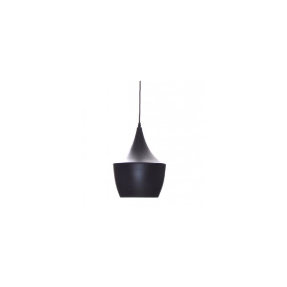 LEDKO 00343 závěsné stropní svítidlo 1x40W|E27 - černé