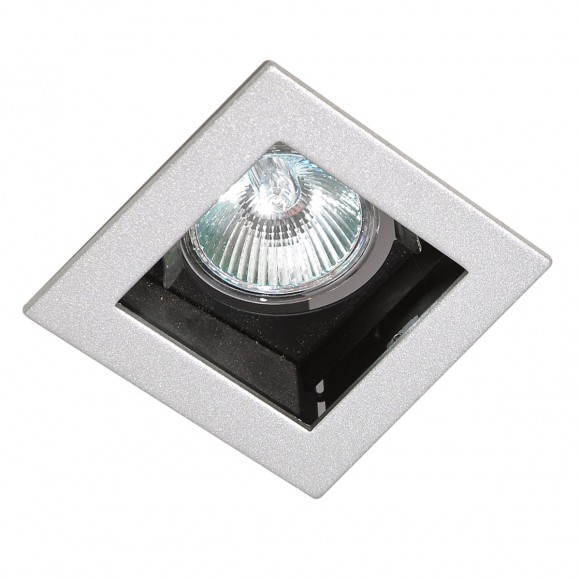Italux DL-101/SY zápustné stropní bodové svítidlo Relio 1x35W | MR-16 | IP20 - barva stříbrná