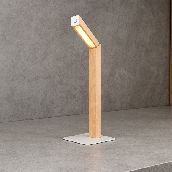 Trio TR55951135 LED stolní lampička SKIP | 2W integrovaný LED zdroj | 185lm | 3000K