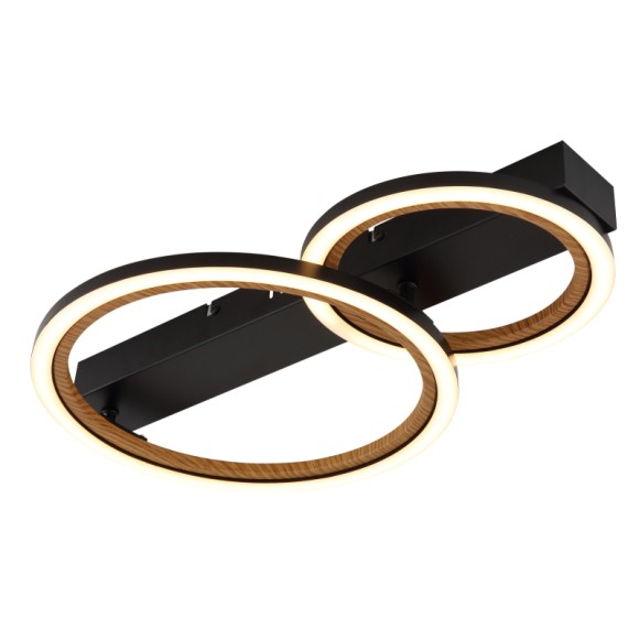 Globo DAKARI I 67356D2 LED přisazené stropní svítidlo | 30W LED | 1080lm | 3000K