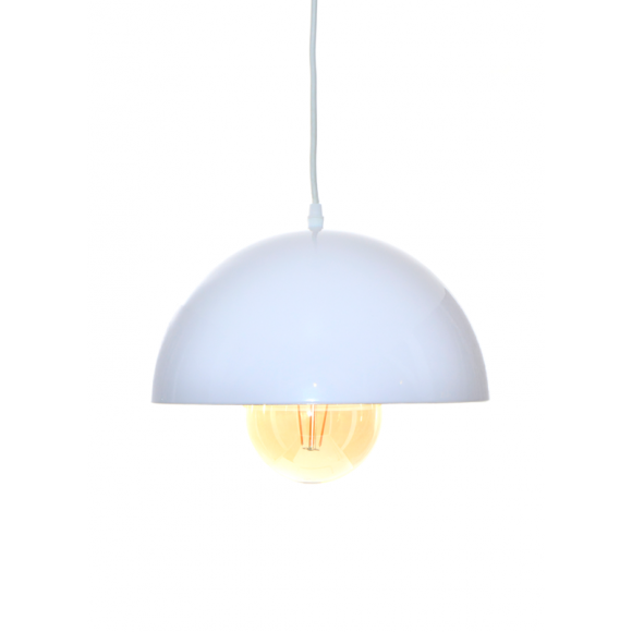 LEDKO 00362 závěsné stropní svítidlo 1x40W|E27 - žluté