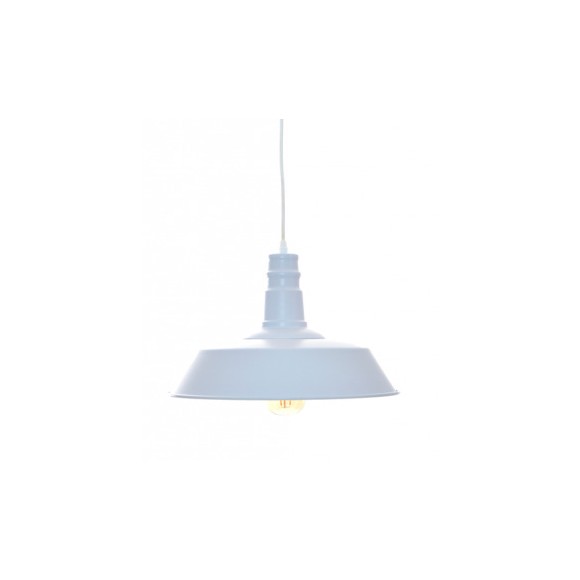 LEDKO 00349 závěsné stropní svítidlo 1x40W|E27 - bílé