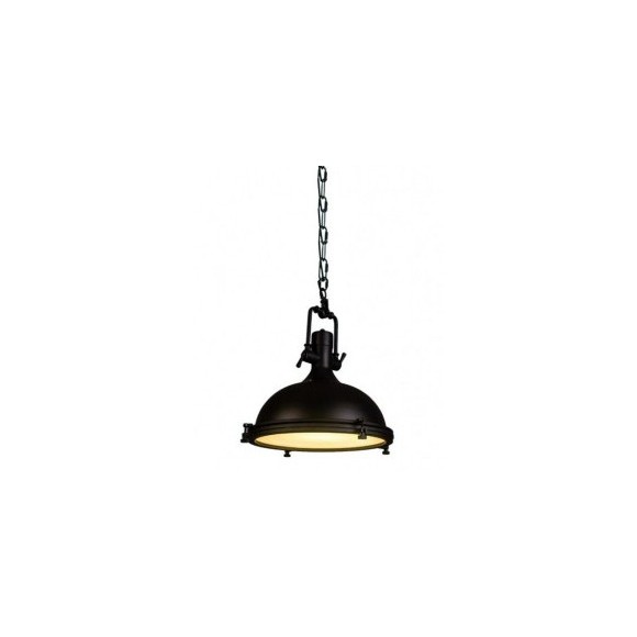 LEDKO 00353 závěsné stropní svítidlo 1x40W | E27 - černé