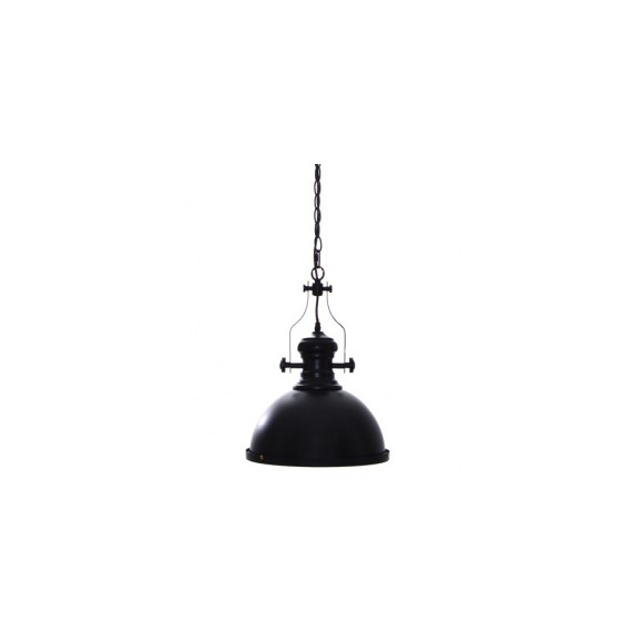 LEDKO 00355 závěsné stropní svítidlo 1x40W|E27 - černé