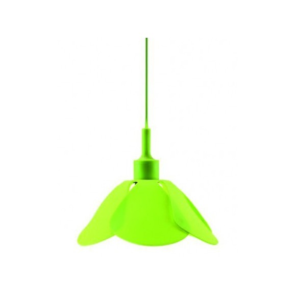 LEDKO 00393 závěsné stropní svítidlo 1x40W|E27 - zelené