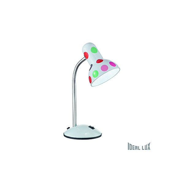 stolní lampa Ideal lux SNOOP 1x60W E27  - mix barev