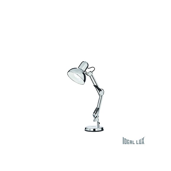 stolní lampa Ideal lux KELLY 1x60W E27  - chrom