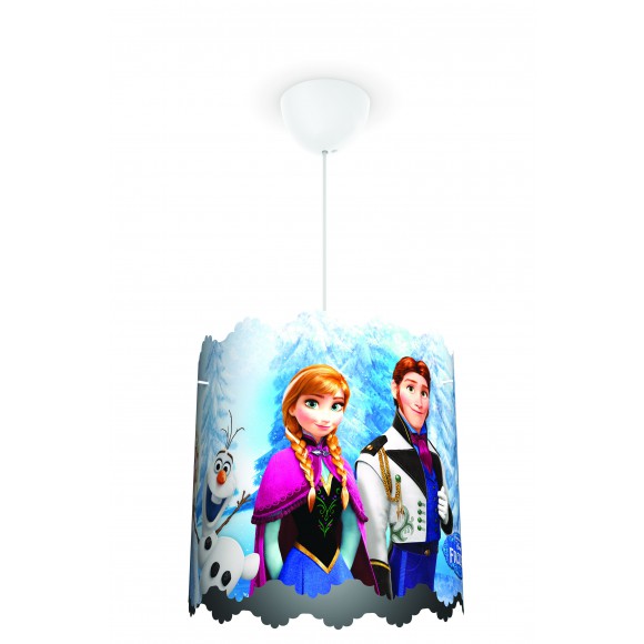 Philips 71751/01/16 dětské stropní svítidlo Frozen 1x23W|E27