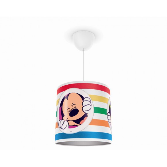 Philips 71752/30/16 dětské stropní svítidlo Mickey Mouse 1x23W|E27