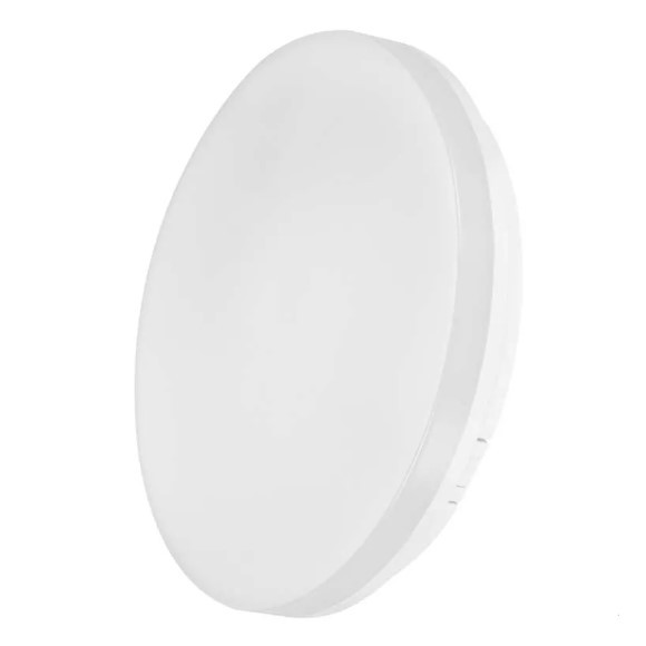 Emos ZM4322 LED venkovní stropní svítidlo Tori 1x24W | 2400lm | 4000K | IP54 - bílá