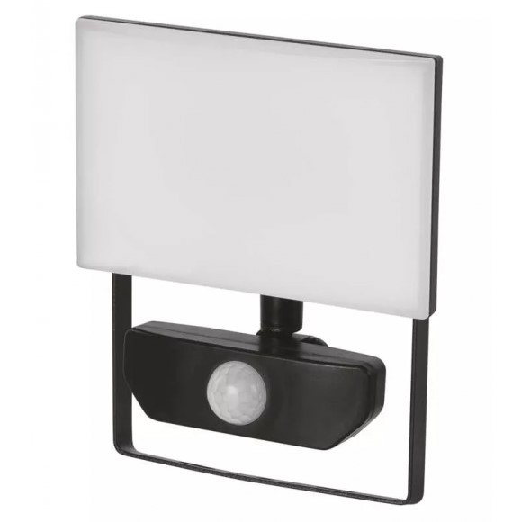 Emos ZS2921 LED venkovní reflektor Tambo s pohybovým čidlem 1x20W | 1600lm | 4000K | IP54 - černá