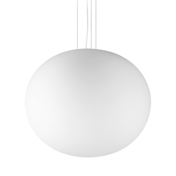 Ideal lux 344591 závěsné stropní svítidlo COTTON  E27 | na lanku | bílá