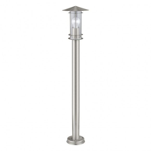 Eglo 30188 zahradní sloupek Lisio 1x60W | E27 | IP44 - nerez