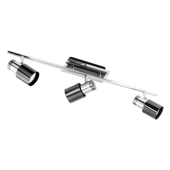 Eglo 30834 LED stropní bodové svítidlo Davida 1 3x5W | 1200lm | 3000K - černá