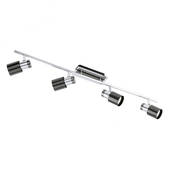 Eglo 30835 LED stropní bodové svítidlo Davida 1 4x5W | 1600lm | 3000K - černá