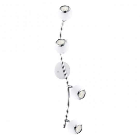 Eglo 31004 LED přisazené bodové svítidlo Bimeda 4x3W | 960lm | GU10 | 3000K - bílá, chrom