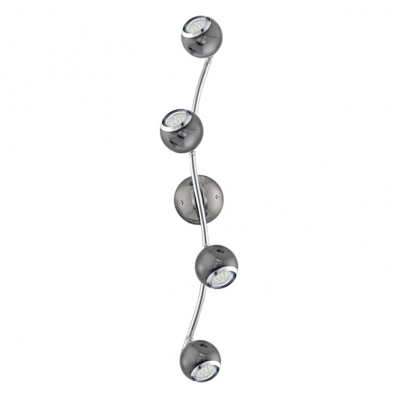 Eglo 31008 LED přisazené bodové svítidlo Bimeda 4x3W | 960lm | GU10 | 3000K - nikl, chrom