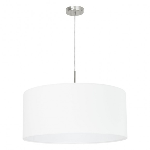 Eglo 31575 závěsné stropní svítidlo Paster 1x60W | E27 - bílá