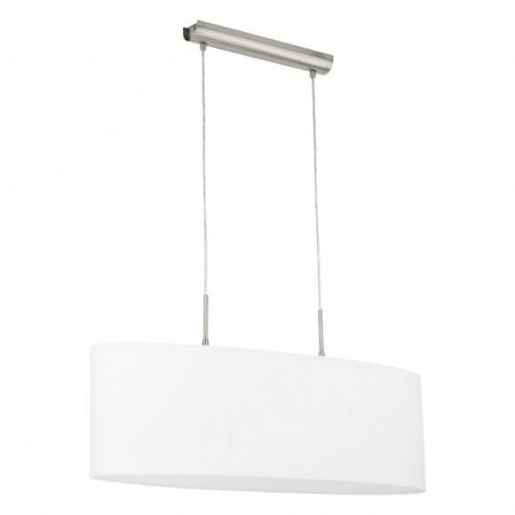 Eglo 31579 závěsné stropní svítidlo Paster 2x60W | E27 - bílá