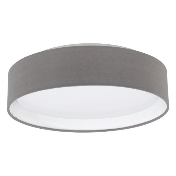 Eglo 31593 LED stropní svítidlo Pasteri 1x11W | 950lm | 3000K - antracitovohnědá