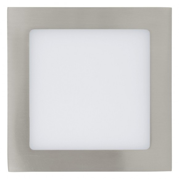 Eglo 31673 FUEVA 1 zápustné svítidlo LED 10,95W = 1200lm 3000K