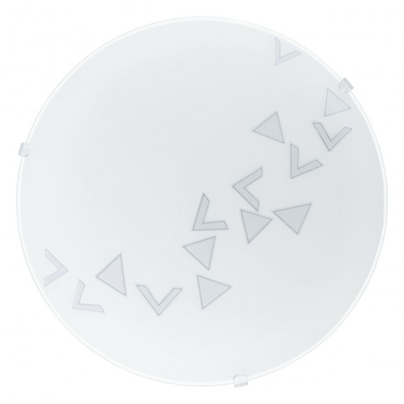 Eglo 80263 stropní svítidlo Mars 1x60W | E27 - bílá