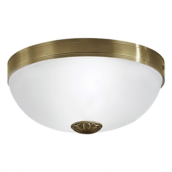 Eglo 82741 stropní svítidlo Imperial 2x60W | E27 - bronz, bílá