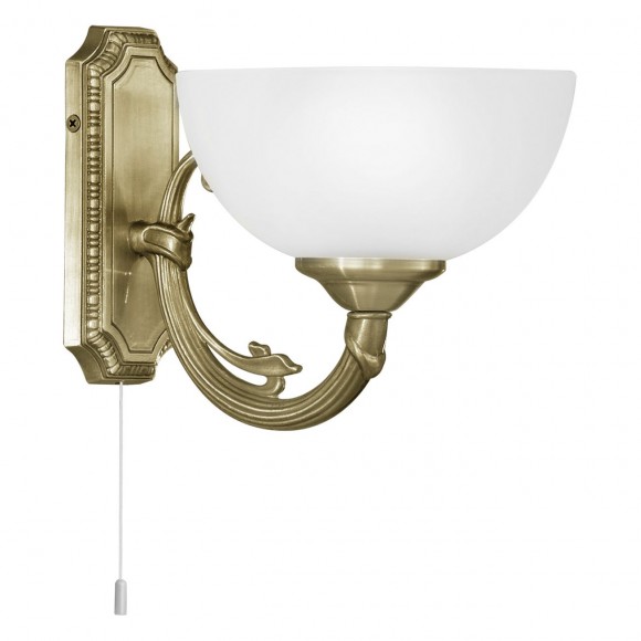 Eglo 82751 nástěnné svítidlo Savoy 1x40W | E14 - bronz