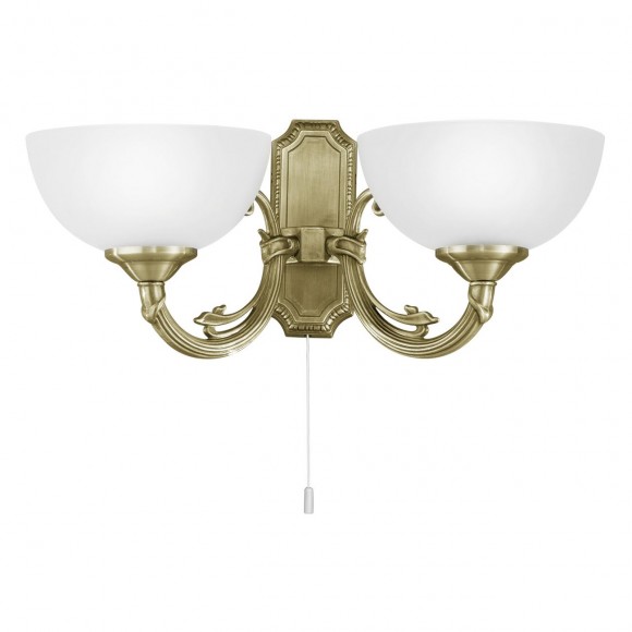 Eglo 82752 nástěnné svítidlo Savoy 2x40W | E14 - bronz