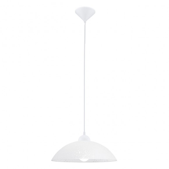 Eglo 82783 závěsné stropní svítidlo Vetro 1x60W | E27 - bílá