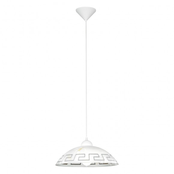 Eglo 82786 závěsné stropní svítidlo Vetro 1x60W | E27 - bílá