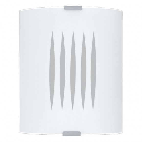 Eglo 83132 nástěnné svítidlo Grafik 1x60W | E27 - bílá
